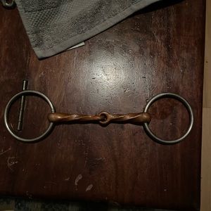 O-ring snaffle